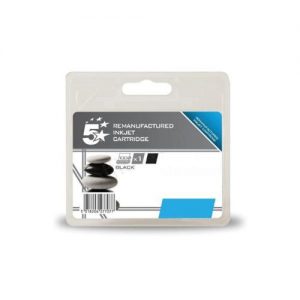5 Star Office Remanufactured InkJet Cartridge Page Life 9200pp Black [HP No.970XL CN625AE Alternative] | 940538