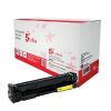 5 Star Office Remanufactured Laser Toner Cartridge 1400pp Yellow [HP No. 201A CF402A Alternative] | 940635
