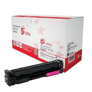5 Star Office Remanufactured Laser Toner Cartridge 1400pp Magenta [HP No. 201A CF403A Alternative] | 940643