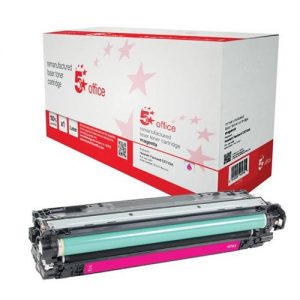 5 Star Office Remanufactured Laser Toner Cartridge Page Life 7300pp Magenta [HP 307A CE743A Alternative] | 940738