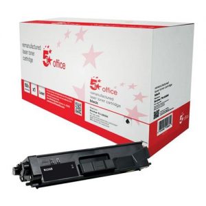 5 Star Office Remanufactured Laser Toner Cartridge Page Life 4000pp Black [Brother TN326BK Alternative] | 942261