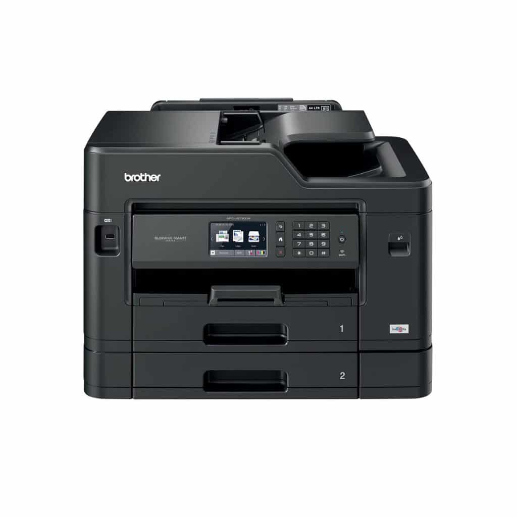 Brother Colour Multifunction Inkjet A3 Printer Ref MFC-J5730DW