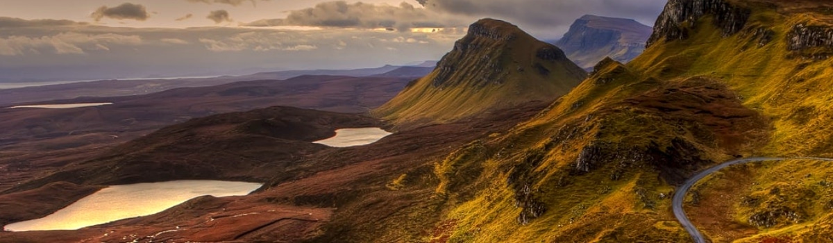 Cycling In The UK 2 Cycling Scotland - Lochs & Glens