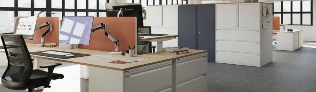 Bisley Metal Filing Storage