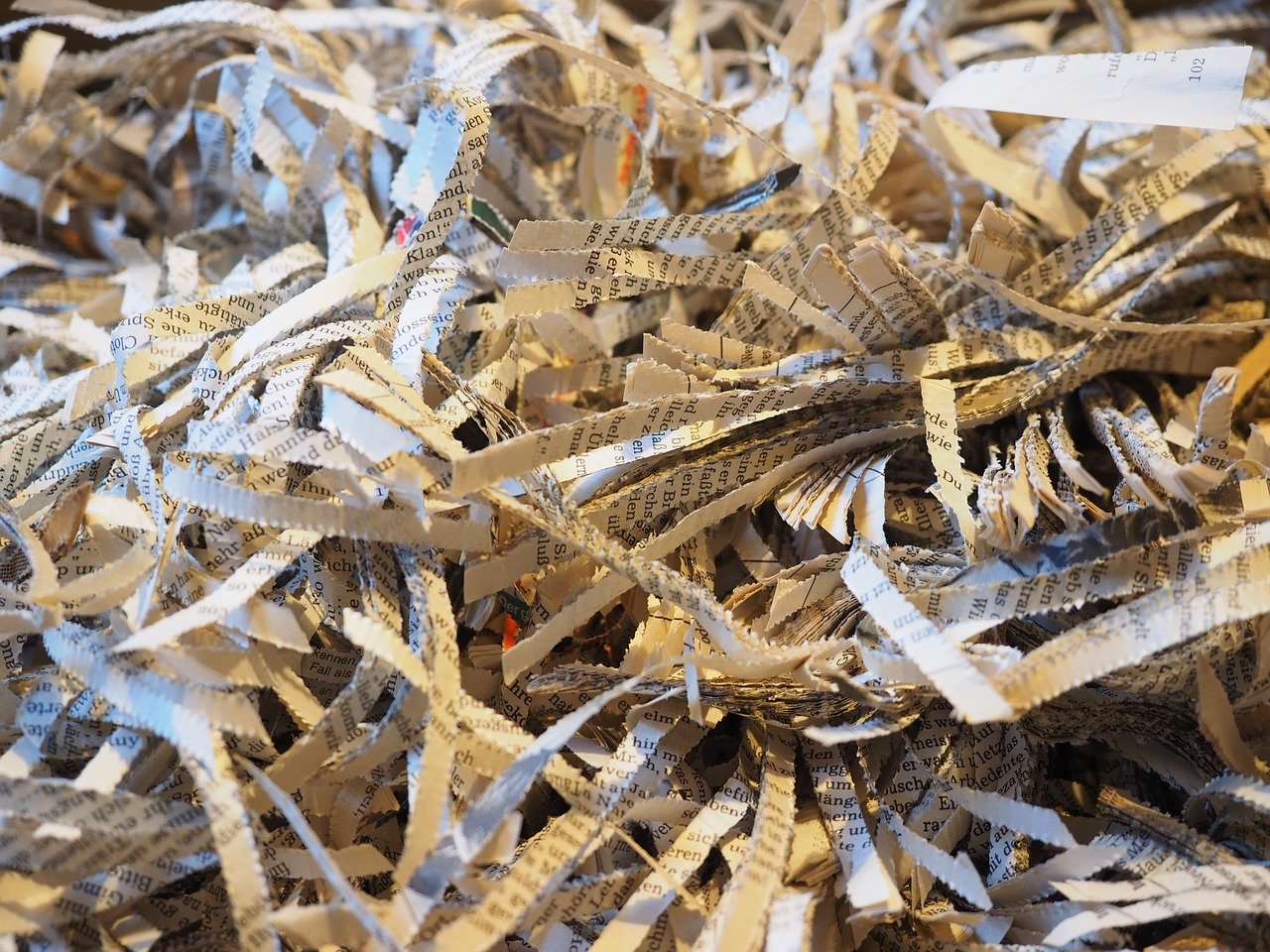 How To Unjam A Paper Shredder Stuck Paper