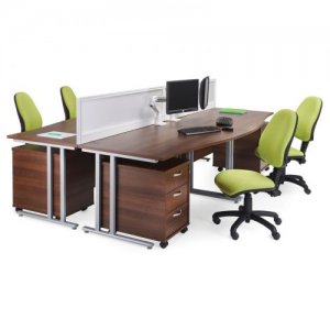 Desks With Screens