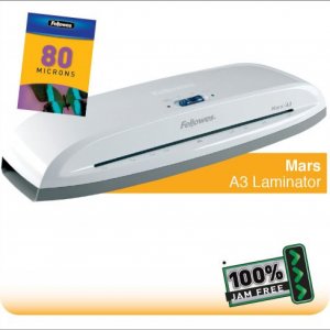 Fellowes Mars A3 Home and Personal Laminator with 100% Jam Free* Mechanism |
