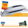 Fellowes Saturn 2 A4 Small Office Laminator with 100% Jam Free* Mechanism and HeatGuard |