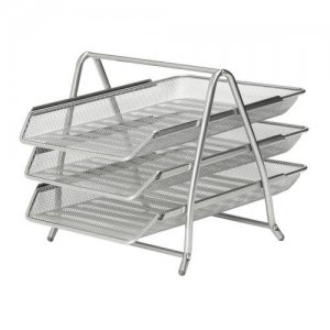 Mesh 3 Tier Letter Tray Mesh 3 Tier Letter Tray