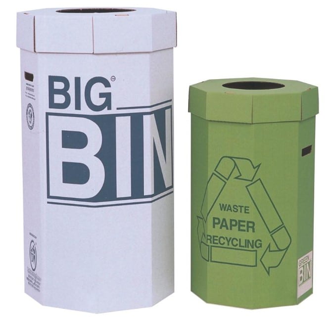 Acorn Recycling Big Bin & Bin Liners, Office Recycling Bins