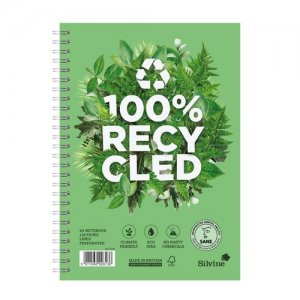 office recycling notebook