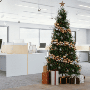 Christmas at octopus office