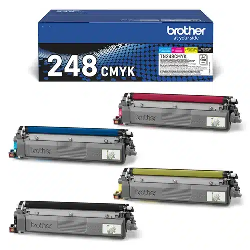 Genuine Brother TN-248 Toner Cartridge 1 Genuine Brother TN-248 Toner Cartridge 1