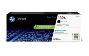 Genuine HP 139A Toner Cartridge Black