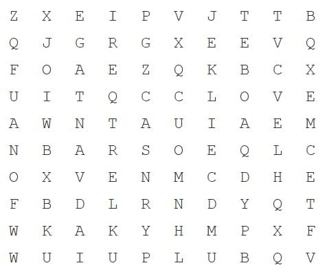 Octopus Office Wordsearch Competition July 2025
