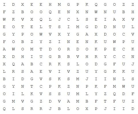 Competition Time - Free To Enter! 1 December wordsearch puzzle to win a free Parker pen