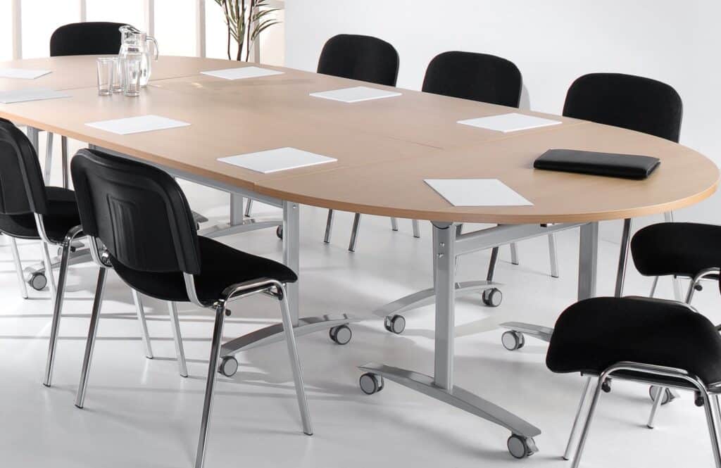 Meeting Room with Flip Tables