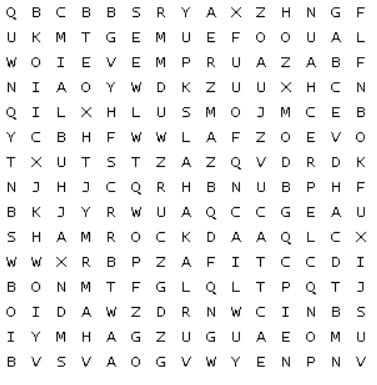 Competition Time - Free To Enter! 1 Wordsearch March 2026