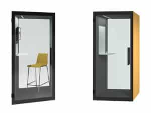 Acoustic Pods For Offices 1 Single Acoustic Pod