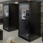 Acoustic Pods Chatbox Phone Booth