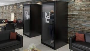 Acoustic Pods Chatbox Phone Booth