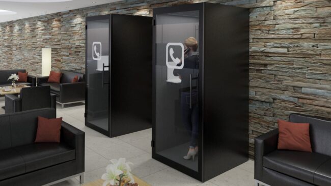 Acoustic Pods Chatbox Phone Booth