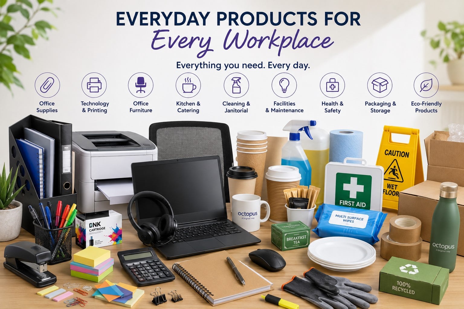 Everyday Office Essentials