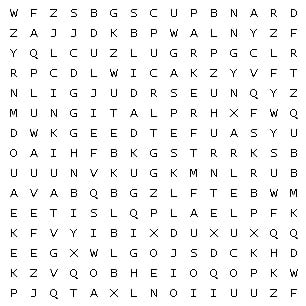 August wordsearch of famous pen brands